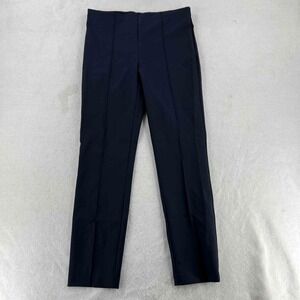 Maison d' Amelie Paris Dress Pants Women's Straight Leg Navy Blue Size US8